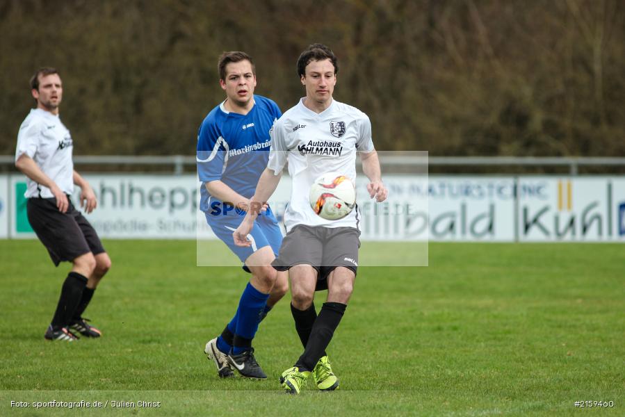 Tobias Ehrenfels, 28.03.2016, Karlburg, A-Klasse, TSV Duttenbrunn, TSV Karlburg III - Bild-ID: 2159460
