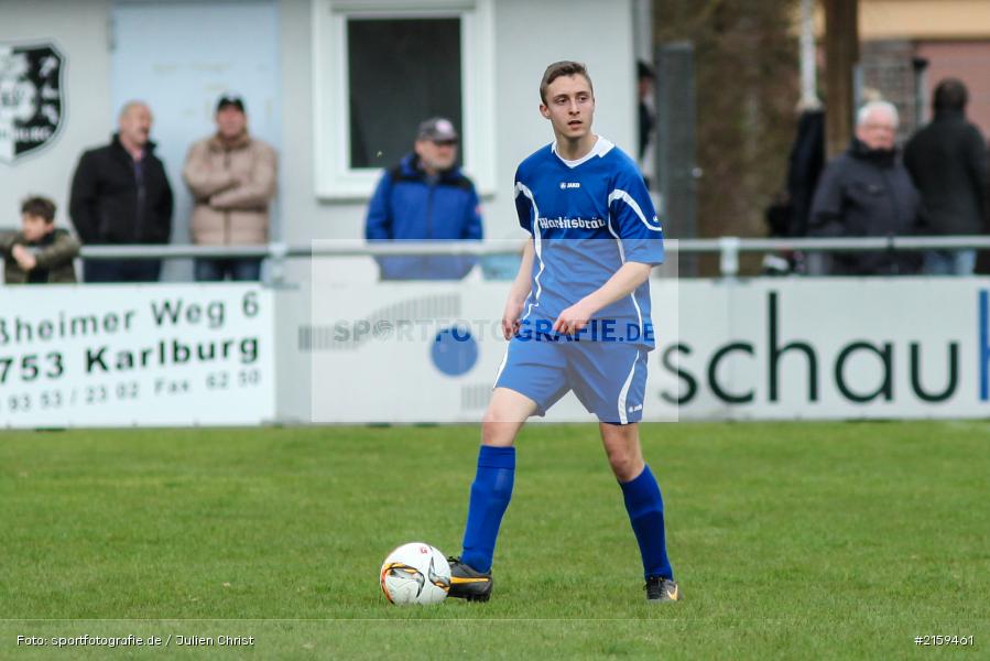 Christian May, 28.03.2016, Karlburg, A-Klasse, TSV Duttenbrunn, TSV Karlburg III - Bild-ID: 2159461