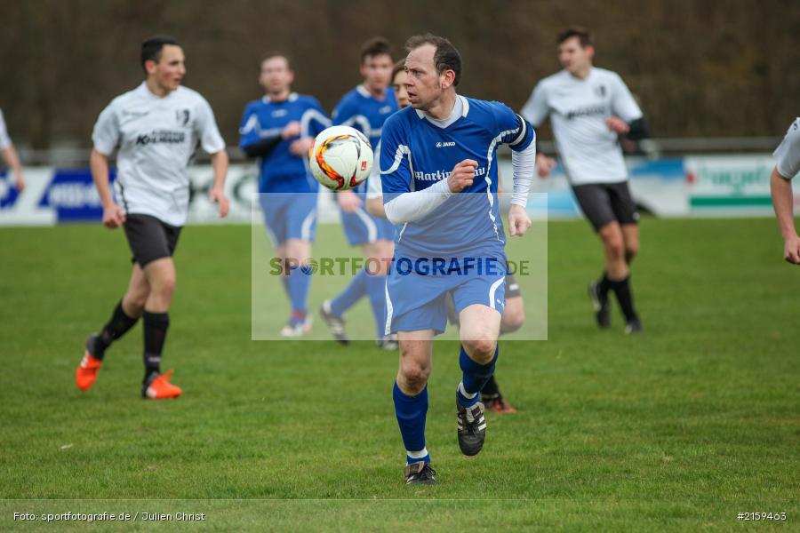 Benjamin Knorr, 28.03.2016, Karlburg, A-Klasse, TSV Duttenbrunn, TSV Karlburg III - Bild-ID: 2159463