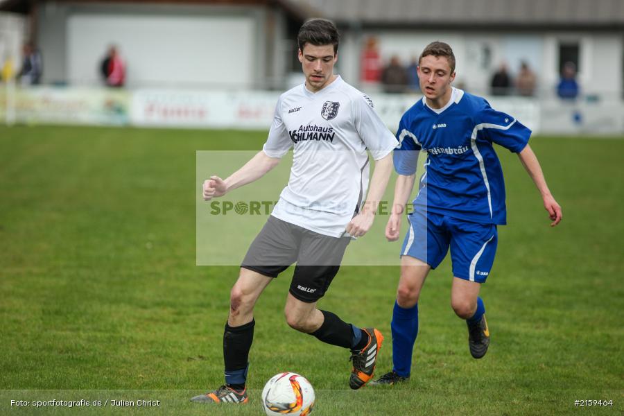 Jonas Deißenberger, Christian May, 28.03.2016, Karlburg, A-Klasse, TSV Duttenbrunn, TSV Karlburg III - Bild-ID: 2159464