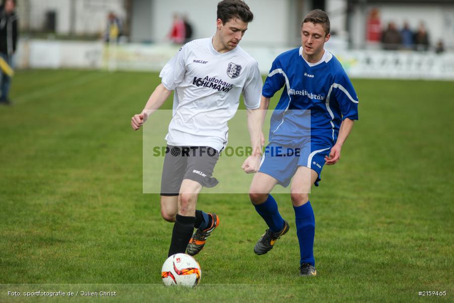 Christian May, Jonas Deißenberger, 28.03.2016, Karlburg, A-Klasse, TSV Duttenbrunn, TSV Karlburg III - Bild-ID: 2159465