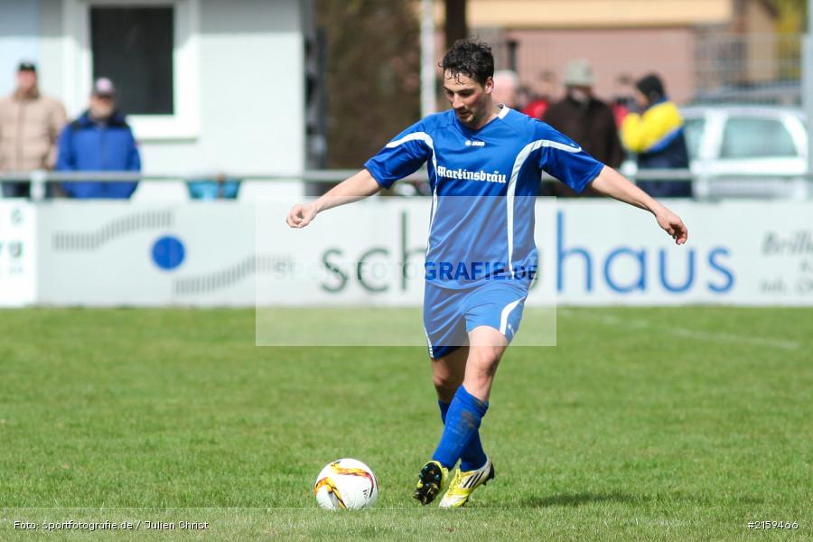 Manuel Knorr, 28.03.2016, Karlburg, A-Klasse, TSV Duttenbrunn, TSV Karlburg III - Bild-ID: 2159466