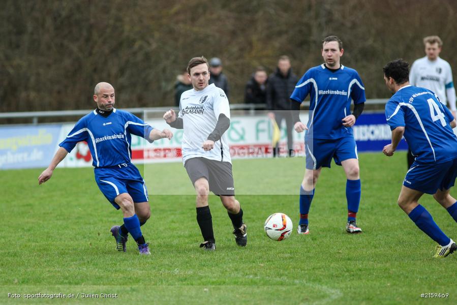 Giovanni Porceddu, Manuel Knorr, David Nunn, 28.03.2016, Karlburg, A-Klasse, TSV Duttenbrunn, TSV Karlburg III - Bild-ID: 2159469