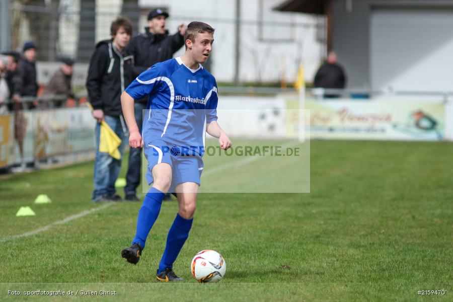 Christian May, 28.03.2016, Karlburg, A-Klasse, TSV Duttenbrunn, TSV Karlburg III - Bild-ID: 2159470