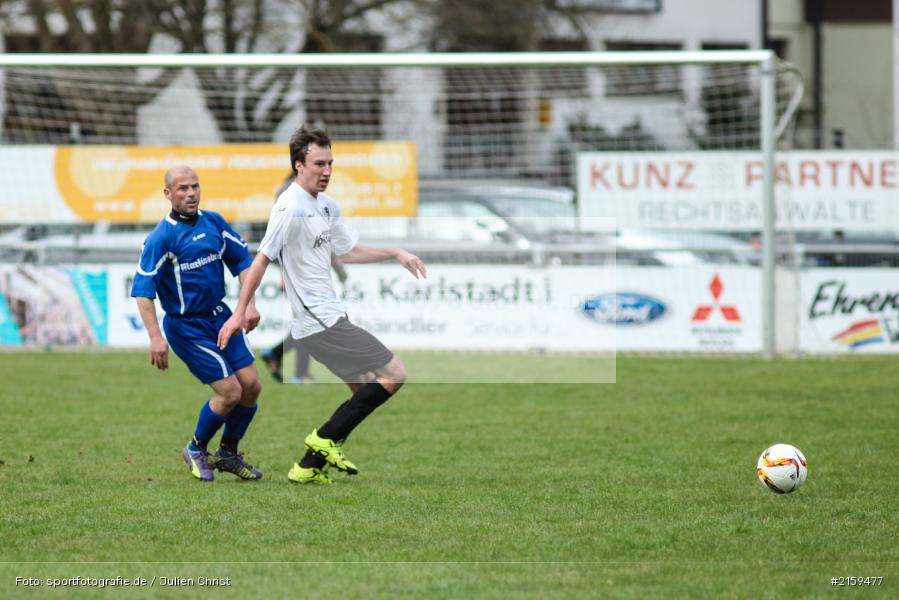Tobias Ehrenfels, Giovanni Porceddu, 28.03.2016, Karlburg, A-Klasse, TSV Duttenbrunn, TSV Karlburg III - Bild-ID: 2159477