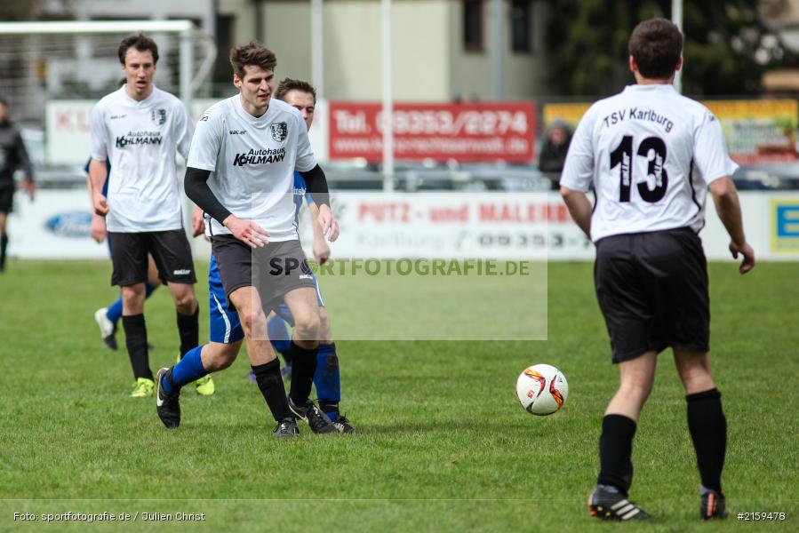 Louis Kühl, 28.03.2016, Karlburg, A-Klasse, TSV Duttenbrunn, TSV Karlburg III - Bild-ID: 2159478