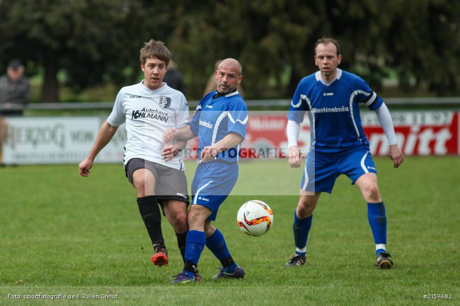 Stefan Rauch, Giovanni Porceddu, 28.03.2016, Karlburg, A-Klasse, TSV Duttenbrunn, TSV Karlburg III - Bild-ID: 2159482