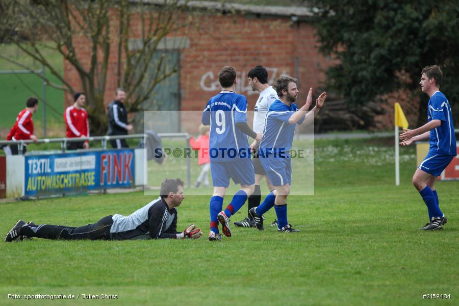 Juergen Bauer, Michael Roesch, 28.03.2016, Karlburg, A-Klasse, TSV Duttenbrunn, TSV Karlburg III - Bild-ID: 2159484