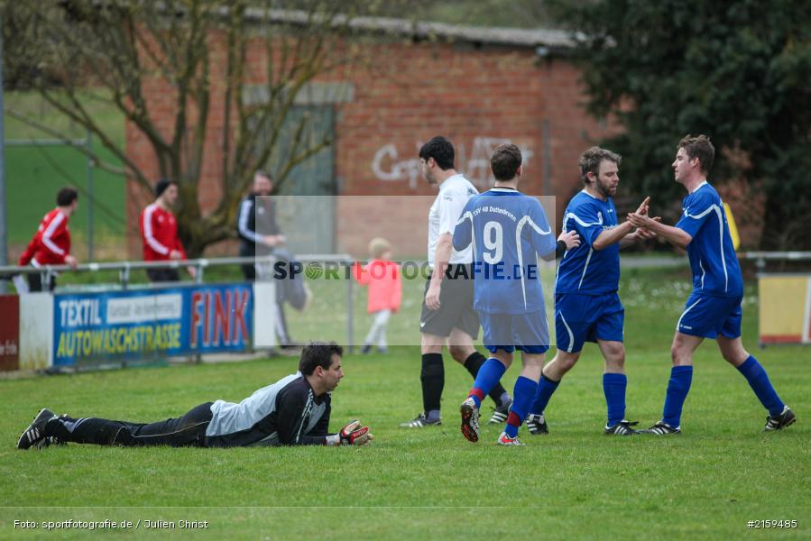 Juergen Bauer, Michael Roesch, 28.03.2016, Karlburg, A-Klasse, TSV Duttenbrunn, TSV Karlburg III - Bild-ID: 2159485