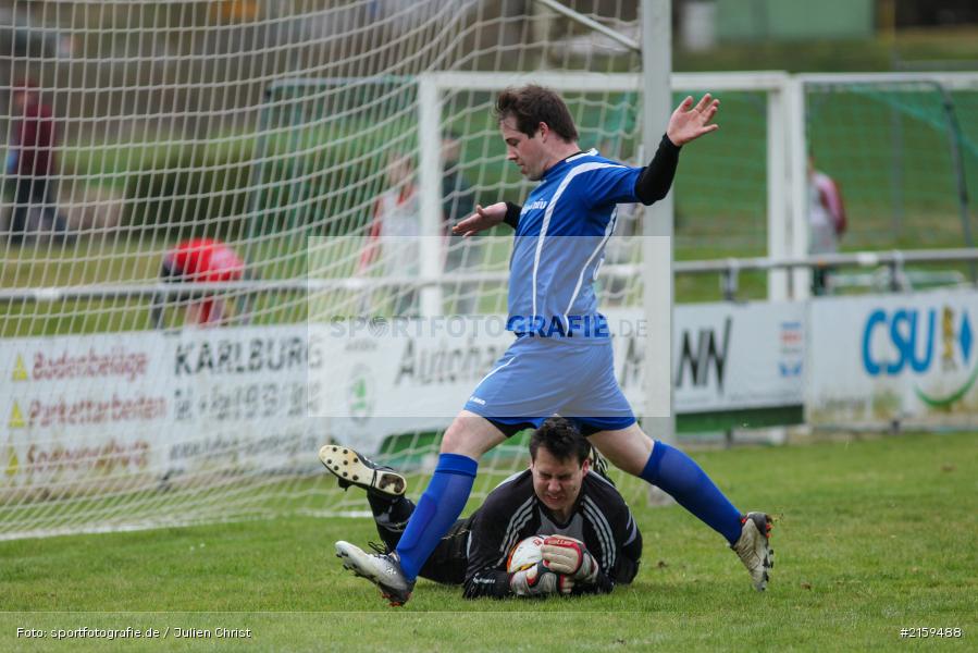Alexander Kraus, Michael Roesch, 28.03.2016, Karlburg, A-Klasse, TSV Duttenbrunn, TSV Karlburg III - Bild-ID: 2159488