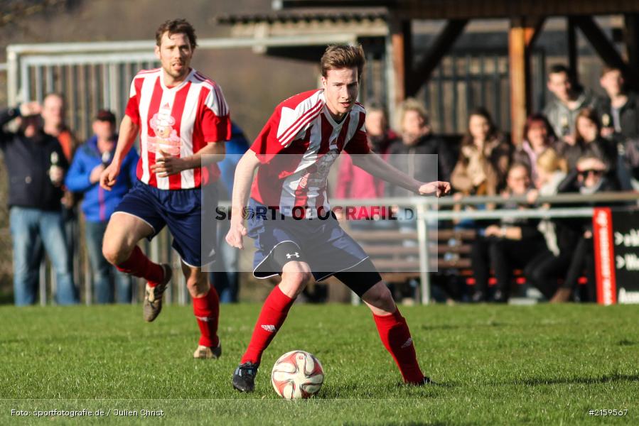 Marco Mehling, 01.04.2016, Kreisliga, TSV Karlburg II, FC Wiesenfeld-Halsbach - Bild-ID: 2159567