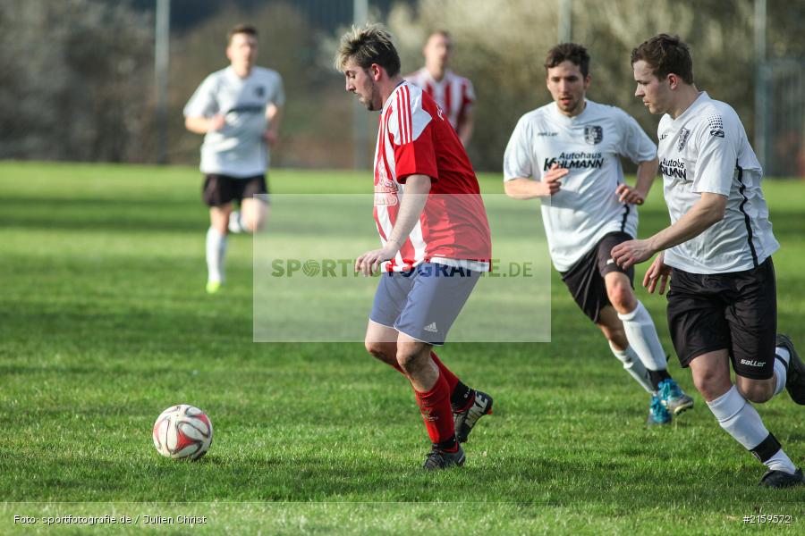 Julian Rettelbach, 01.04.2016, Kreisliga, TSV Karlburg II, FC Wiesenfeld-Halsbach - Bild-ID: 2159572