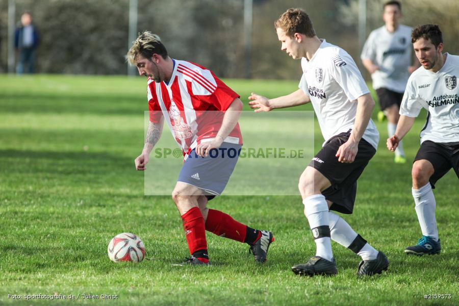 Julian Rettelbach, 01.04.2016, Kreisliga, TSV Karlburg II, FC Wiesenfeld-Halsbach - Bild-ID: 2159573