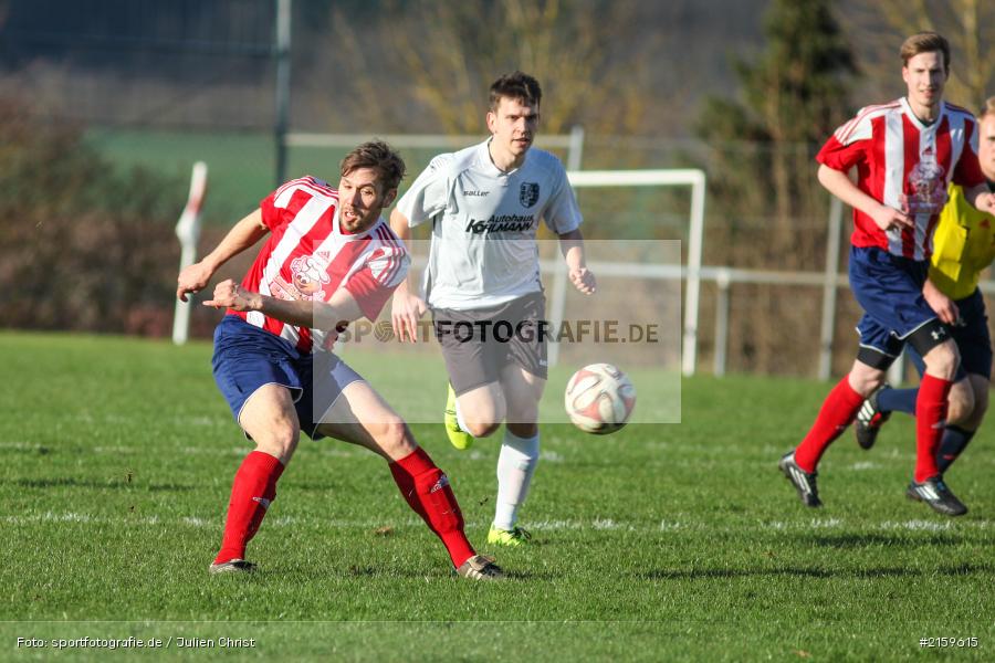 Sven Ludwig, 01.04.2016, Kreisliga, TSV Karlburg II, FC Wiesenfeld-Halsbach - Bild-ID: 2159615