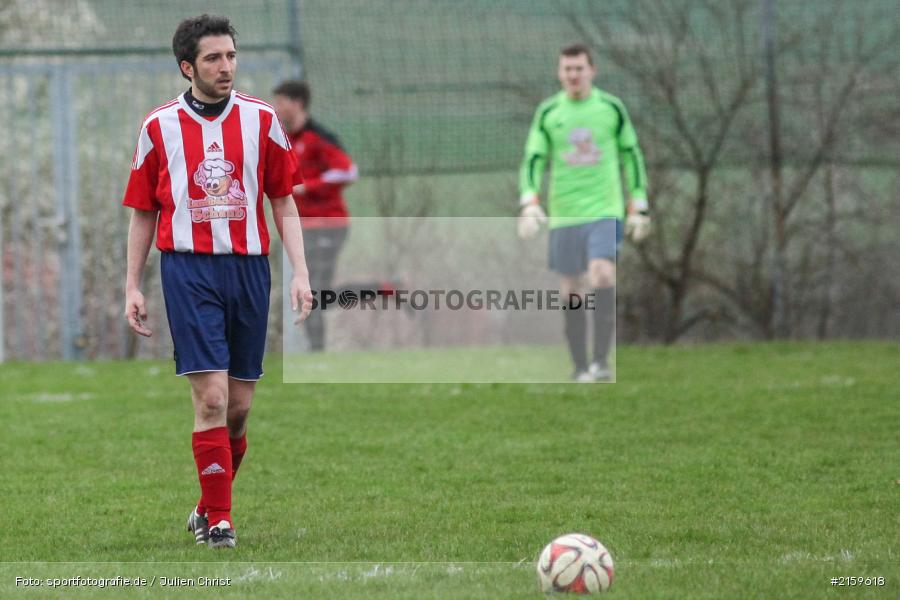 Dominik Kohlhepp, 01.04.2016, Kreisliga, TSV Karlburg II, FC Wiesenfeld-Halsbach - Bild-ID: 2159618 Dominik Kohlhepp, 01.04.2016, Kreisliga, TSV Karlburg II, FC Wiesenfeld-Halsbach - Bild-ID: 2159618