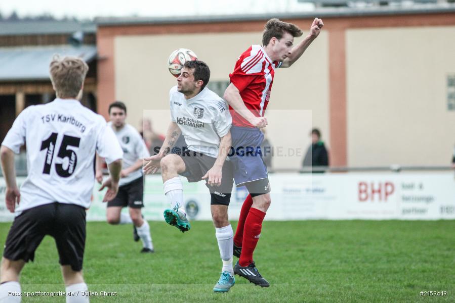Johannes Gold, 01.04.2016, Kreisliga, TSV Karlburg II, FC Wiesenfeld-Halsbach - Bild-ID: 2159619 Johannes Gold, 01.04.2016, Kreisliga, TSV Karlburg II, FC Wiesenfeld-Halsbach - Bild-ID: 2159619