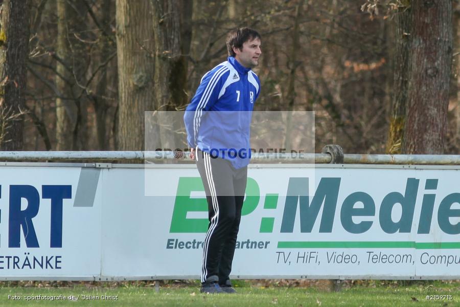 Christoph Hemmerich, 02.04.2016, Unterfranken, Bezirksliga 01, Fussball, FC Karsbach 2, SpVgg Adelsberg - Bild-ID: 2159713