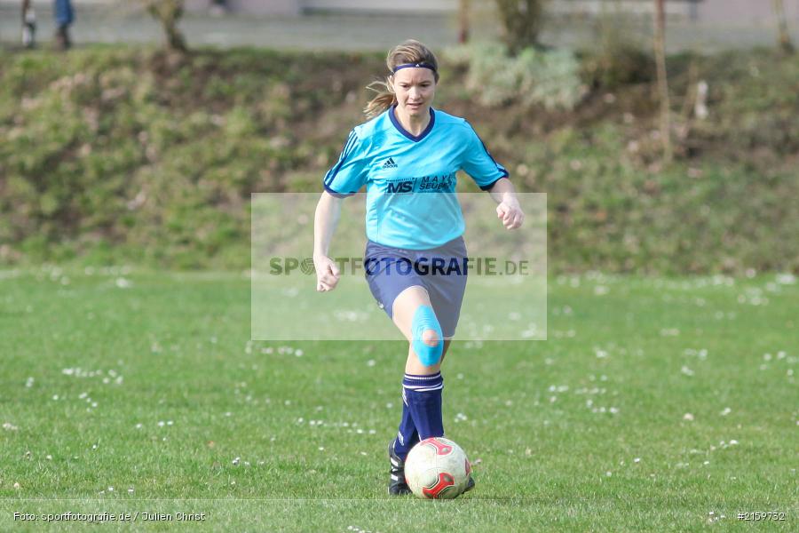 Yvonne Hemmerich, 02.04.2016, Unterfranken, Bezirksliga 01, Fussball, FC Karsbach 2, SpVgg Adelsberg - Bild-ID: 2159732