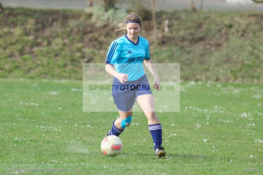 Yvonne Hemmerich, 02.04.2016, Unterfranken, Bezirksliga 01, Fussball, FC Karsbach 2, SpVgg Adelsberg - Bild-ID: 2159733