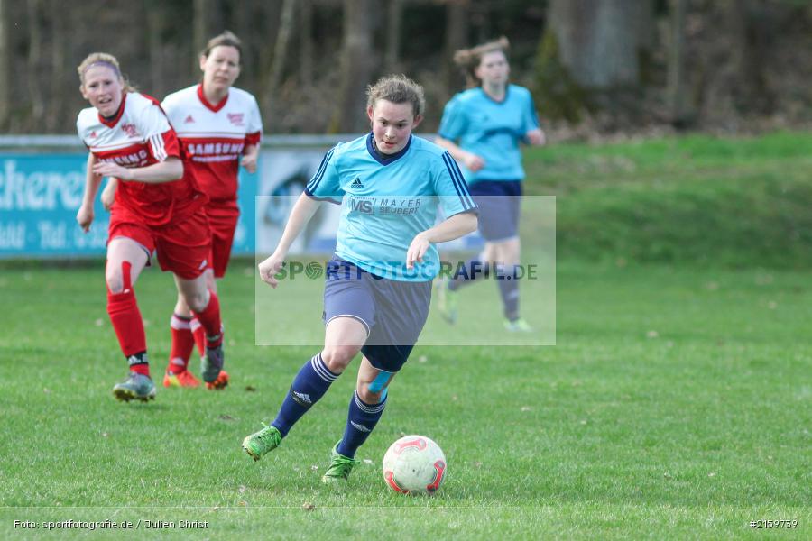 Julia Siegler, 02.04.2016, Unterfranken, Bezirksliga 01, Fussball, FC Karsbach 2, SpVgg Adelsberg - Bild-ID: 2159739