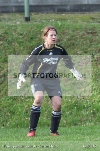 Eva Offensberger, 02.04.2016, Unterfranken, Bezirksliga 01, Fussball, FC Karsbach 2, SpVgg Adelsberg - Bild-ID: 2159745