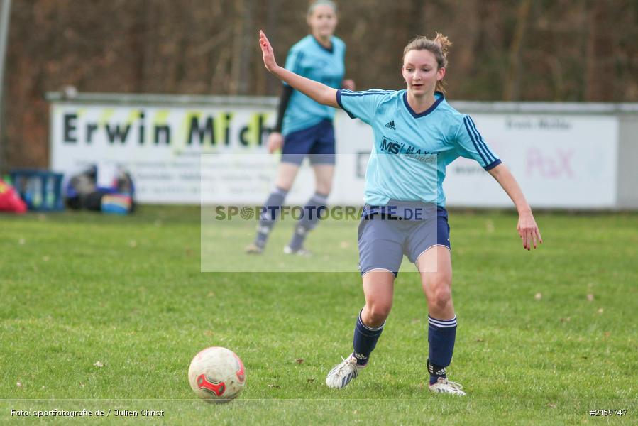 Alina Hemmerich, 02.04.2016, Unterfranken, Bezirksliga 01, Fussball, FC Karsbach 2, SpVgg Adelsberg - Bild-ID: 2159747