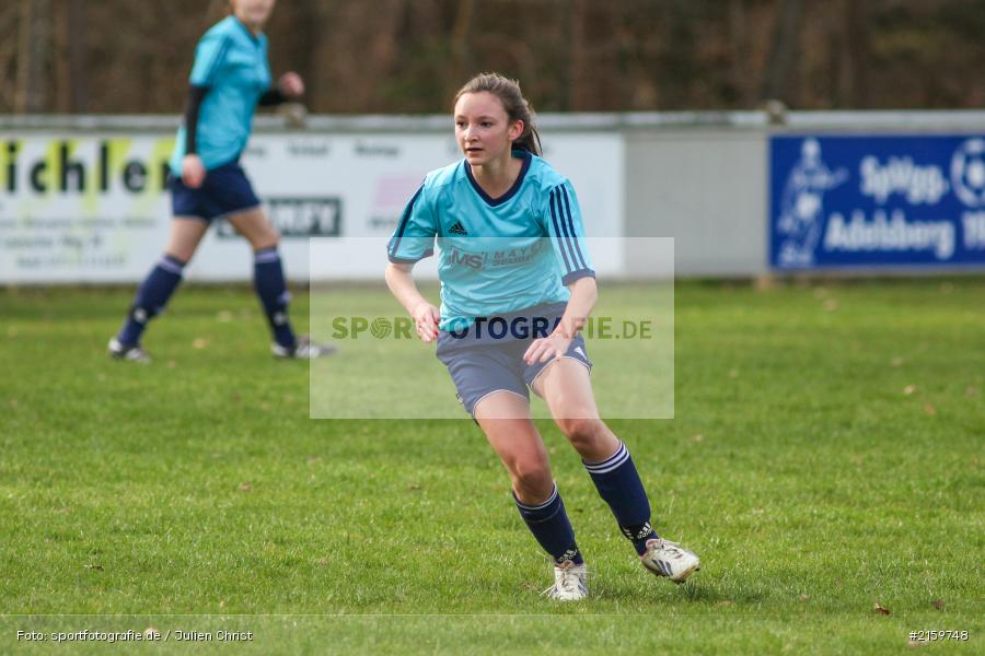 Alina Hemmerich, 02.04.2016, Unterfranken, Bezirksliga 01, Fussball, FC Karsbach 2, SpVgg Adelsberg - Bild-ID: 2159748