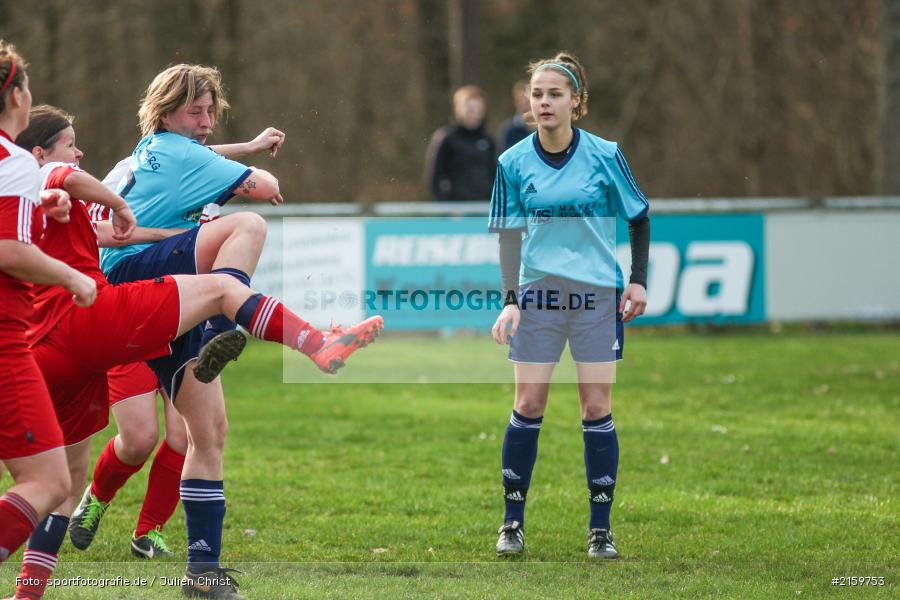 02.04.2016, Unterfranken, Bezirksliga 01, Fussball, FC Karsbach 2, SpVgg Adelsberg - Bild-ID: 2159753