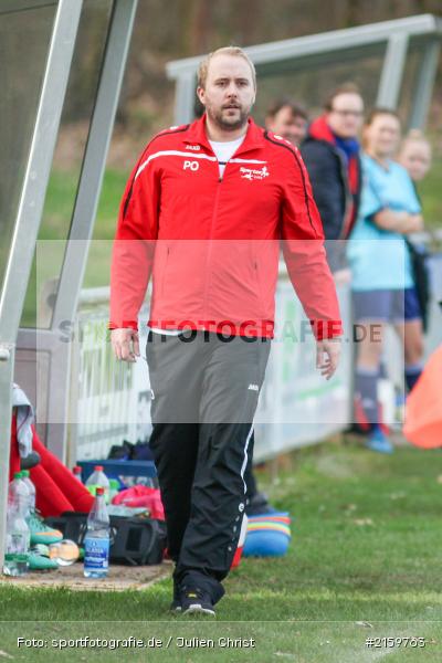 Philipp Otter, 02.04.2016, Unterfranken, Bezirksliga 01, Fussball, FC Karsbach 2, SpVgg Adelsberg - Bild-ID: 2159763