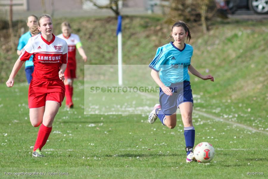 Alina Hemmerich, 02.04.2016, Unterfranken, Bezirksliga 01, Fussball, FC Karsbach 2, SpVgg Adelsberg - Bild-ID: 2159768