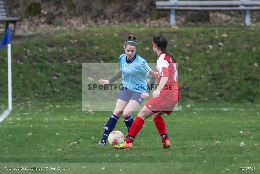 02.04.2016, Unterfranken, Bezirksliga 01, Fussball, FC Karsbach 2, SpVgg Adelsberg - Bild-ID: 2159769