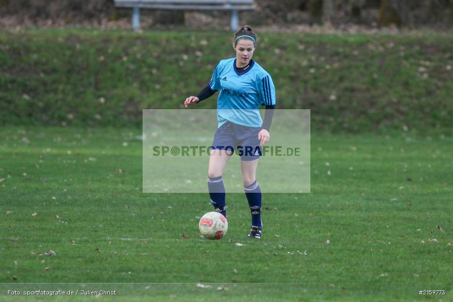 02.04.2016, Unterfranken, Bezirksliga 01, Fussball, FC Karsbach 2, SpVgg Adelsberg - Bild-ID: 2159773