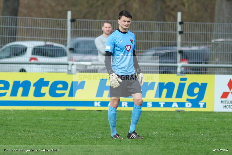 Julian Glos, 02.04.2016, Fussball, Landesliga Nordwest, 1. FC Schweinfurt 05 II, TSV Karlburg - Bild-ID: 2159804
