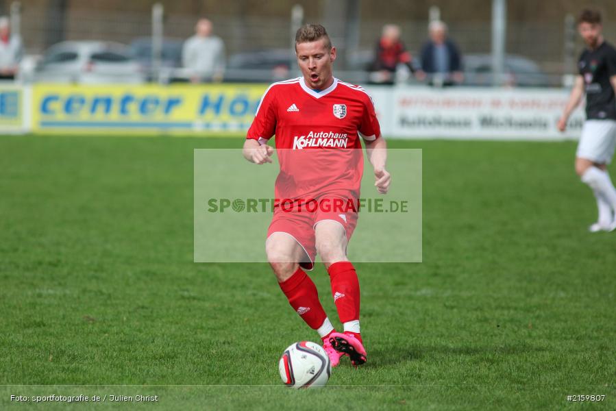 Szymon Dynia, 02.04.2016, Fussball, Landesliga Nordwest, 1. FC Schweinfurt 05 II, TSV Karlburg - Bild-ID: 2159807