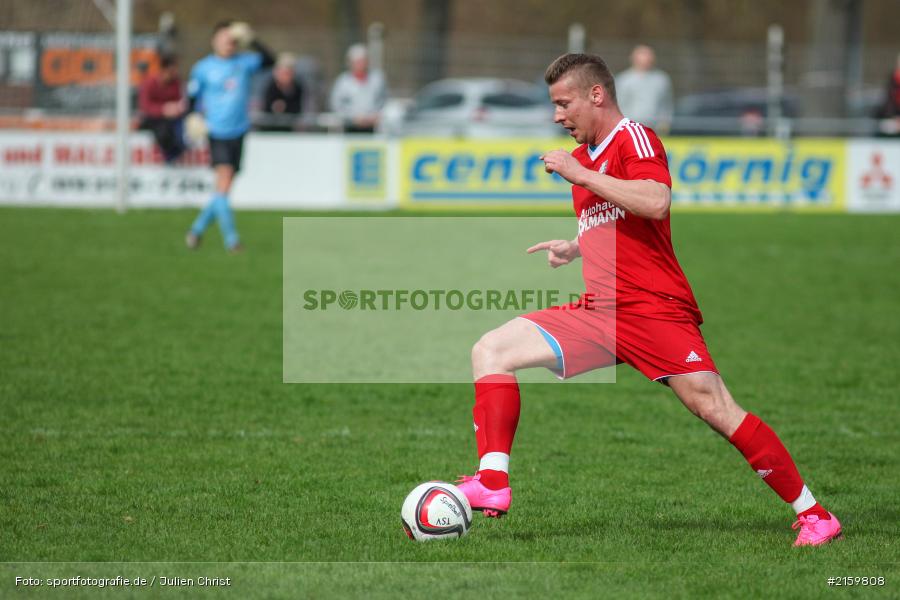 Szymon Dynia, 02.04.2016, Fussball, Landesliga Nordwest, 1. FC Schweinfurt 05 II, TSV Karlburg - Bild-ID: 2159808