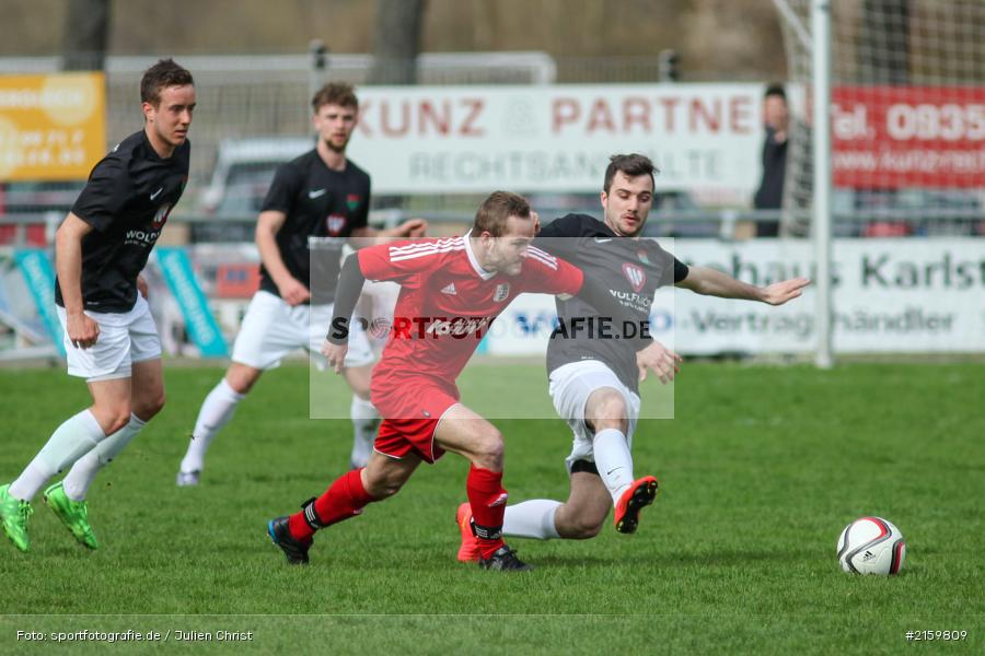 02.04.2016, Fussball, Landesliga Nordwest, 1. FC Schweinfurt 05 II, TSV Karlburg - Bild-ID: 2159809