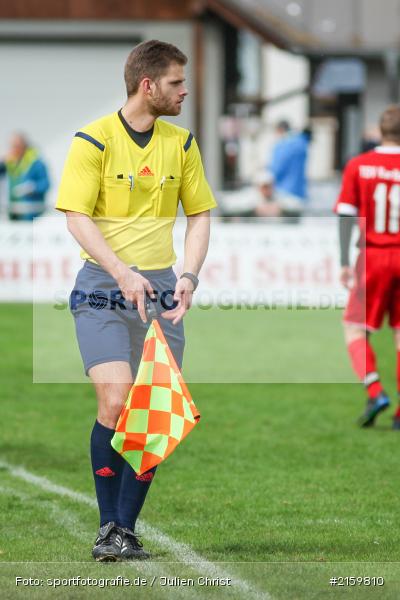 02.04.2016, Fussball, Landesliga Nordwest, 1. FC Schweinfurt 05 II, TSV Karlburg - Bild-ID: 2159810