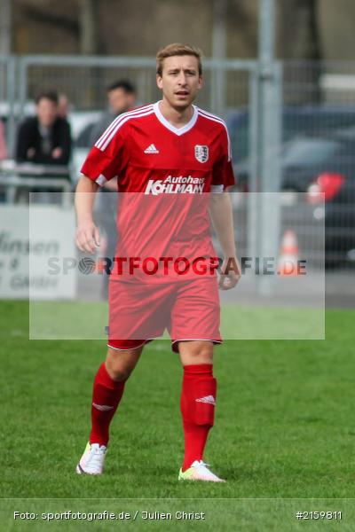 Manuel Römlein, 02.04.2016, Fussball, Landesliga Nordwest, 1. FC Schweinfurt 05 II, TSV Karlburg - Bild-ID: 2159811