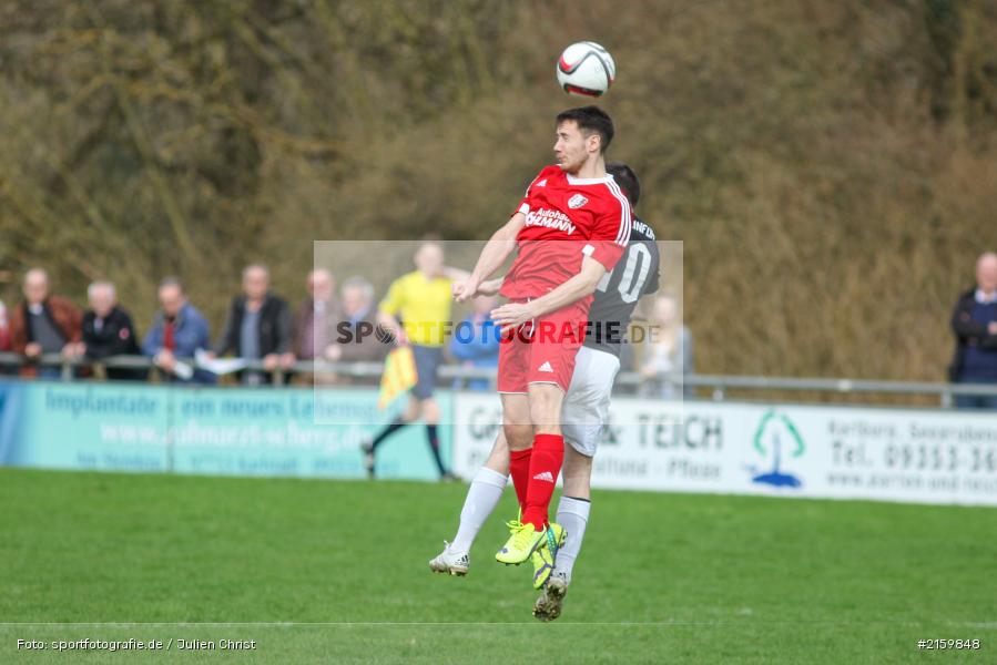 02.04.2016, Fussball, Landesliga Nordwest, 1. FC Schweinfurt 05 II, TSV Karlburg - Bild-ID: 2159848