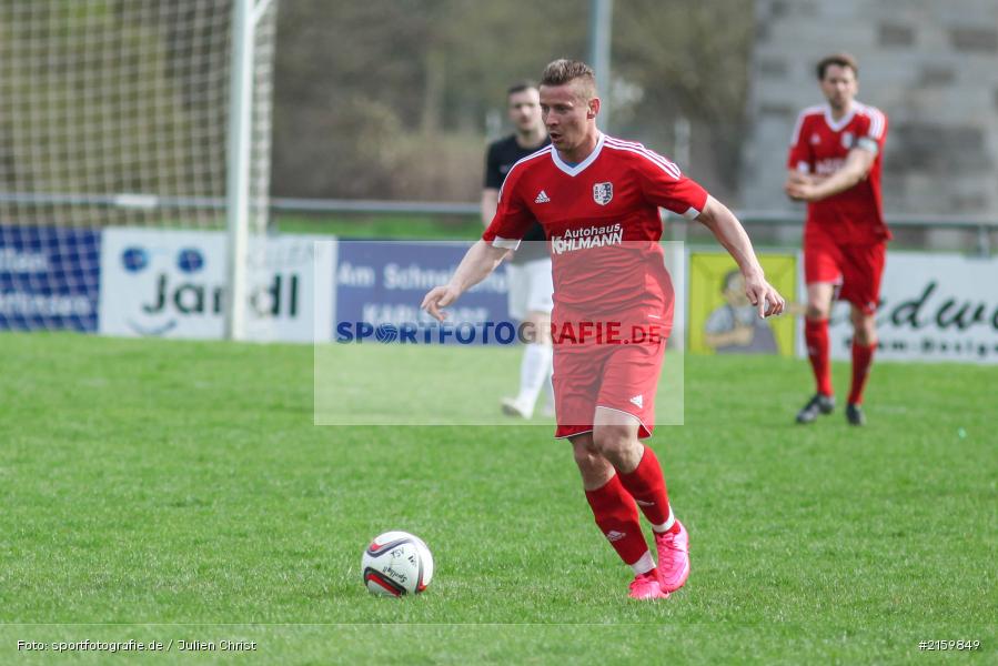 Szymon Dynia, 02.04.2016, Fussball, Landesliga Nordwest, 1. FC Schweinfurt 05 II, TSV Karlburg - Bild-ID: 2159849