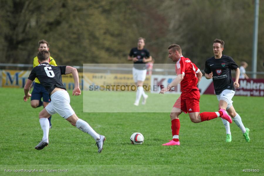 02.04.2016, Fussball, Landesliga Nordwest, 1. FC Schweinfurt 05 II, TSV Karlburg - Bild-ID: 2159850