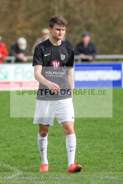 02.04.2016, Fussball, Landesliga Nordwest, 1. FC Schweinfurt 05 II, TSV Karlburg - Bild-ID: 2159852