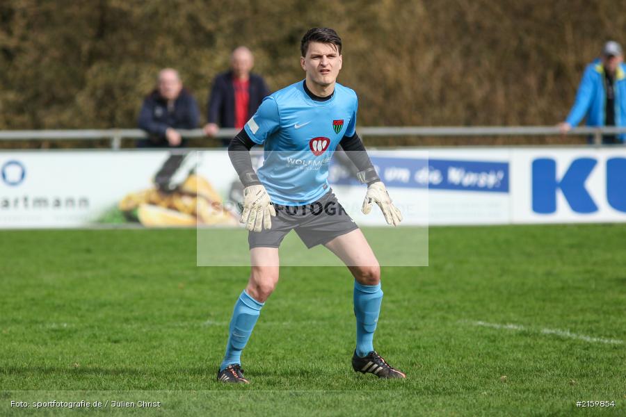 Julian Glos, 02.04.2016, Fussball, Landesliga Nordwest, 1. FC Schweinfurt 05 II, TSV Karlburg - Bild-ID: 2159854