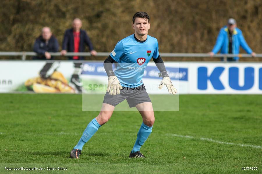 Julian Glos, 02.04.2016, Fussball, Landesliga Nordwest, 1. FC Schweinfurt 05 II, TSV Karlburg - Bild-ID: 2159855