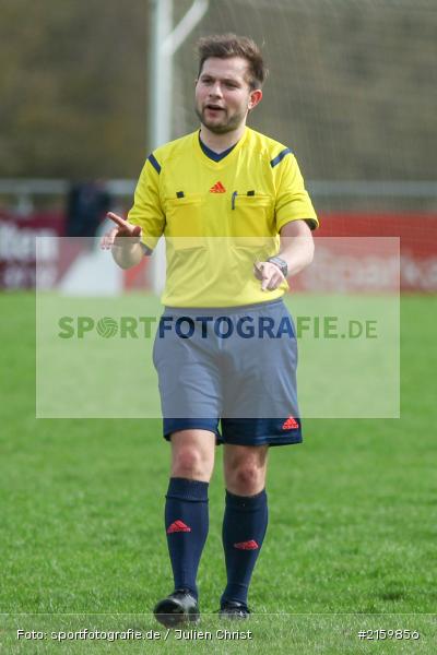 Sebastian Wieber, 02.04.2016, Fussball, Landesliga Nordwest, 1. FC Schweinfurt 05 II, TSV Karlburg - Bild-ID: 2159856