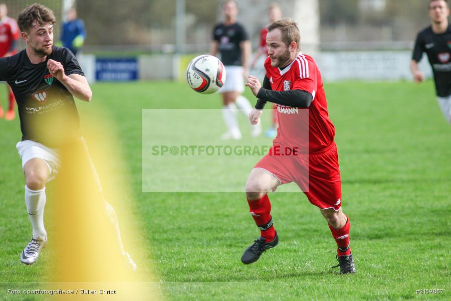02.04.2016, Fussball, Landesliga Nordwest, 1. FC Schweinfurt 05 II, TSV Karlburg - Bild-ID: 2159857