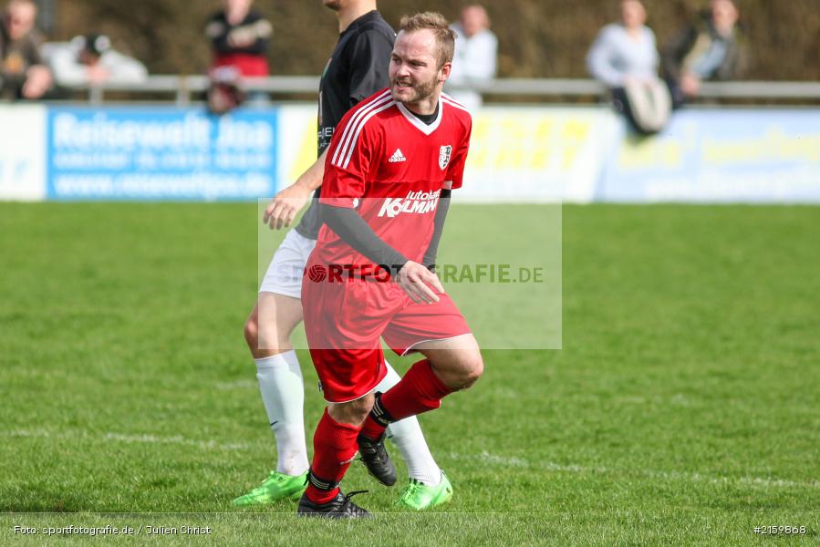 Steffen Lehofer, 02.04.2016, Fussball, Landesliga Nordwest, 1. FC Schweinfurt 05 II, TSV Karlburg - Bild-ID: 2159868