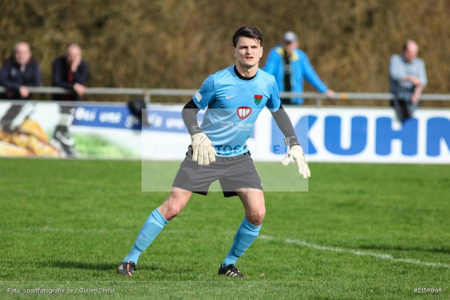 Julian Glos, 02.04.2016, Fussball, Landesliga Nordwest, 1. FC Schweinfurt 05 II, TSV Karlburg - Bild-ID: 2159869