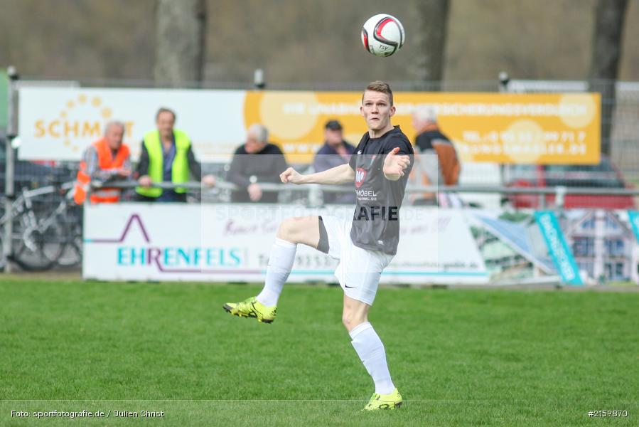 02.04.2016, Fussball, Landesliga Nordwest, 1. FC Schweinfurt 05 II, TSV Karlburg - Bild-ID: 2159870