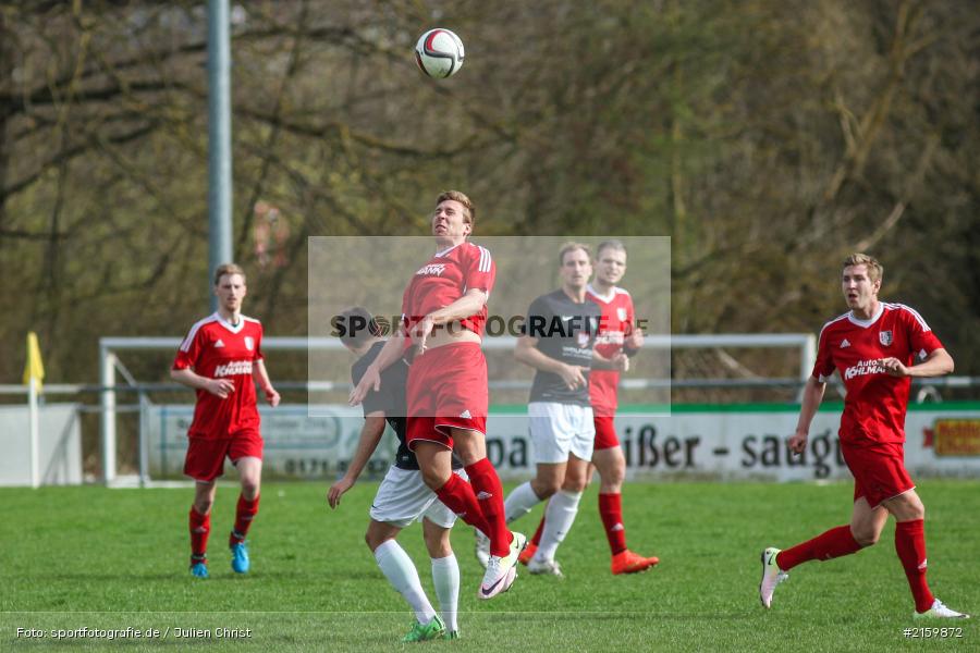 02.04.2016, Fussball, Landesliga Nordwest, 1. FC Schweinfurt 05 II, TSV Karlburg - Bild-ID: 2159872